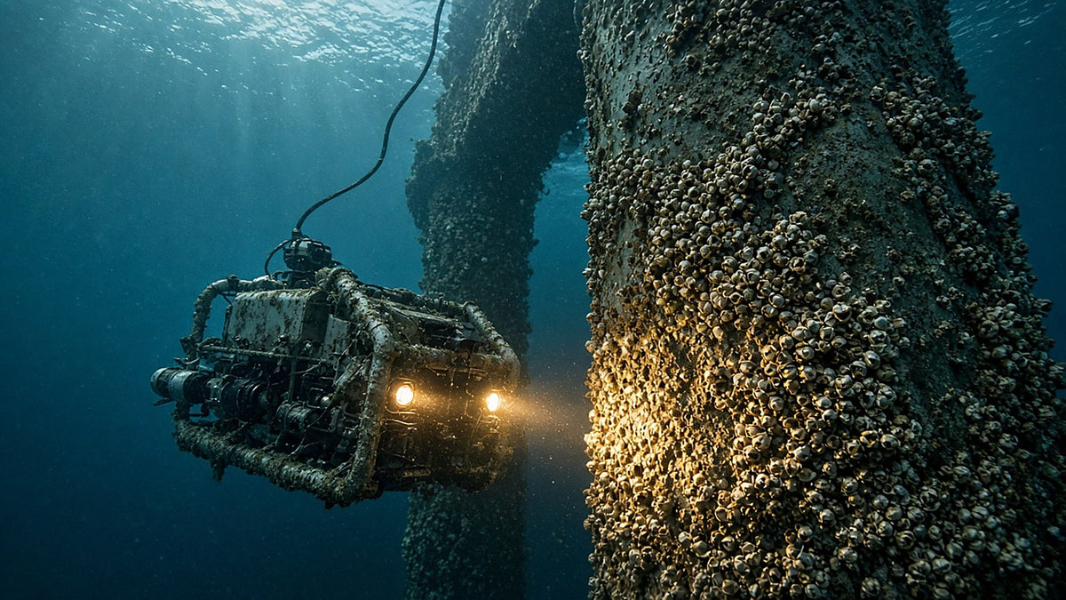Underwater ROVs