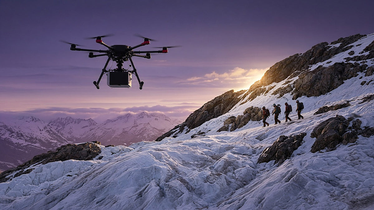 GPR on snow and ice