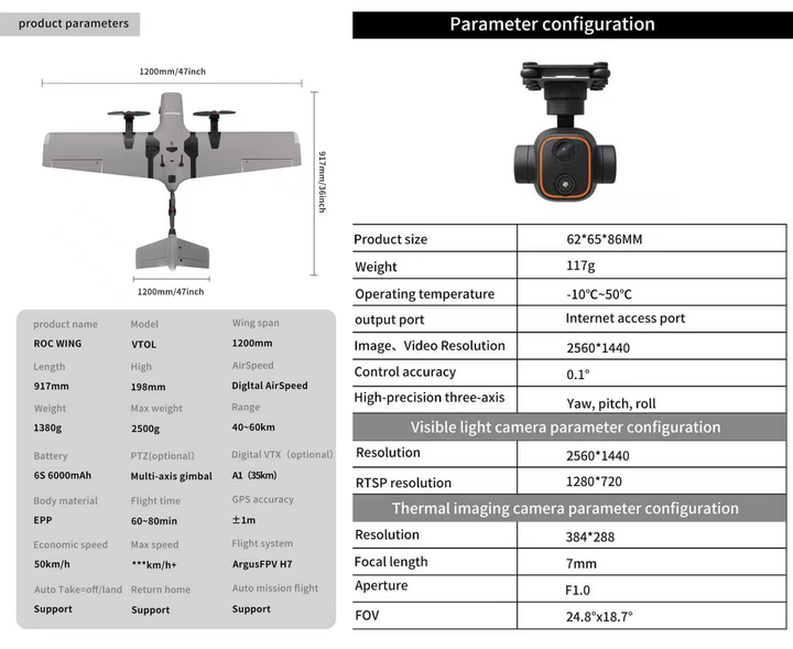 BLACKOUT Dark Wolf VTOL