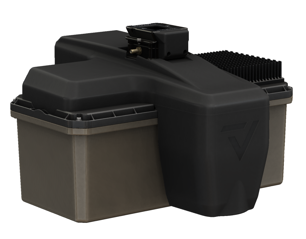 GeoCue TrueView drone mounting kit