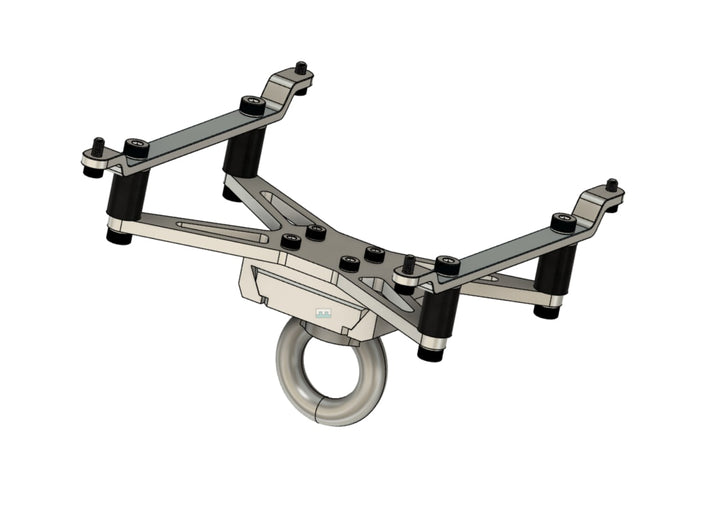 Universal mount for heavy payloads (for DJI M350/M300 RTK drone)