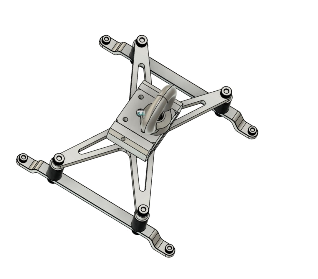 Universal mount for heavy payloads (for DJI M350/M300 RTK drone)