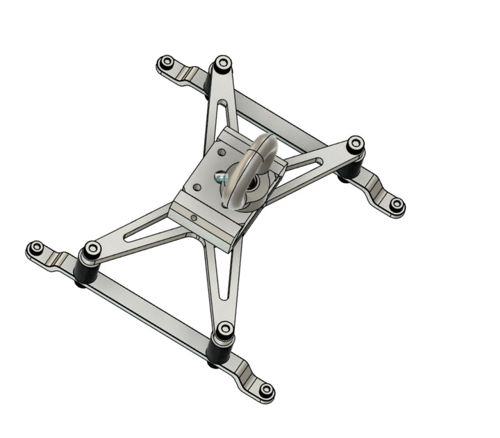 Universal mount for heavy payloads (for DJI M350/M300 RTK drone)