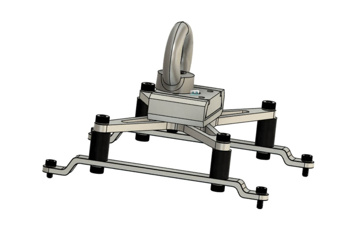Universal mount for heavy payloads (for DJI M350/M300 RTK drone)