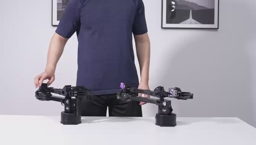 Kit de teleoperación de brazo servo doble D1-T 