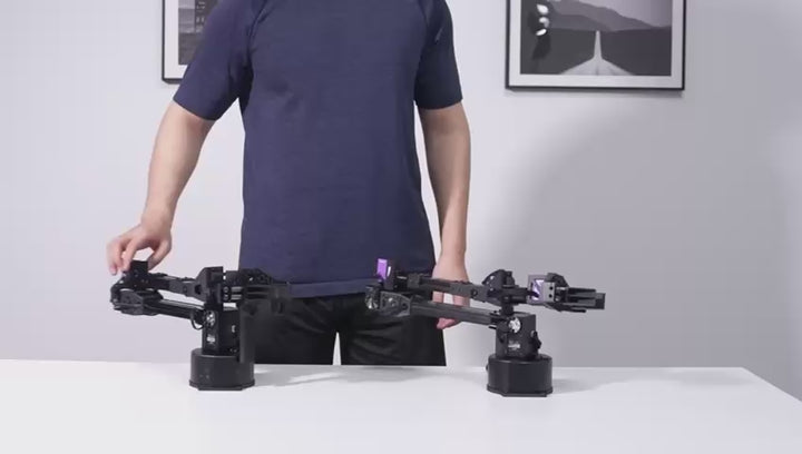 Kit de teleoperación de brazo servo doble D1-T 