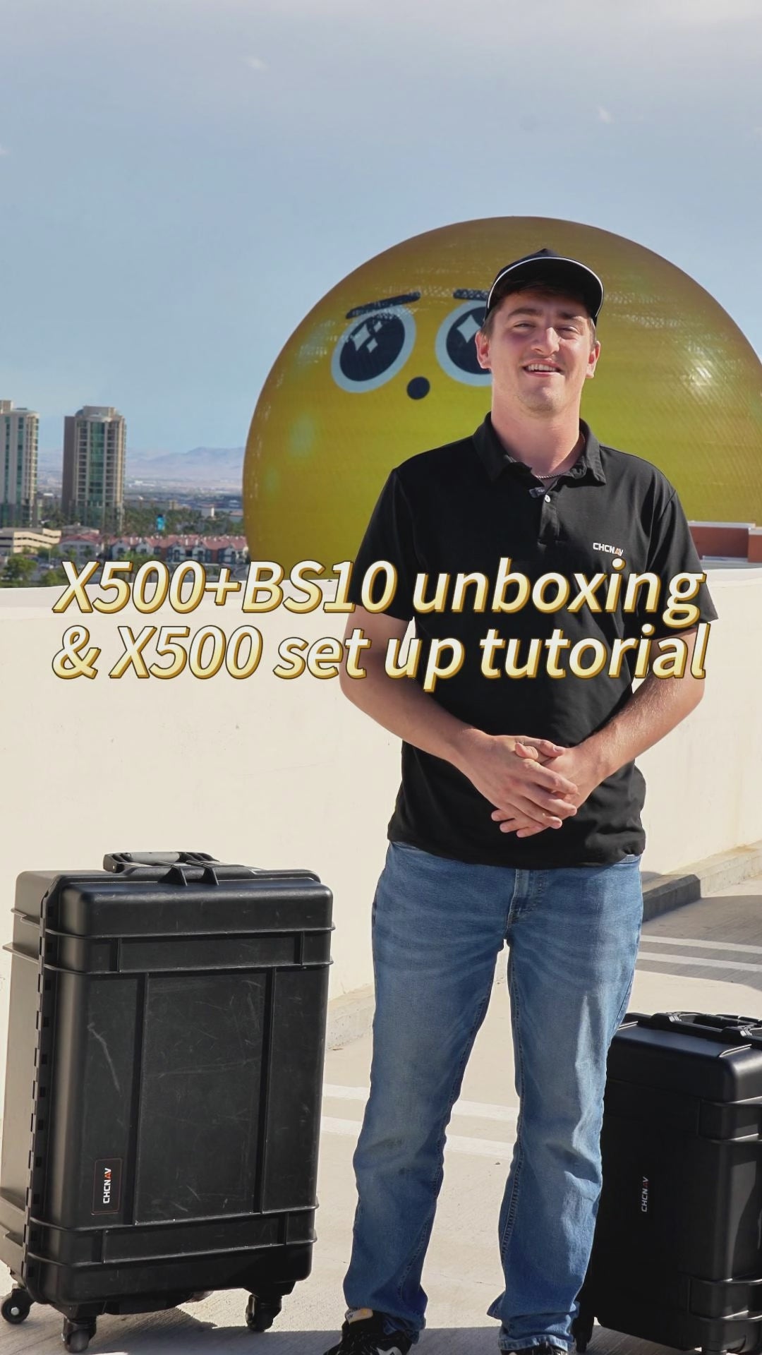 CHCNAV X500 Professional Multirotor Drone