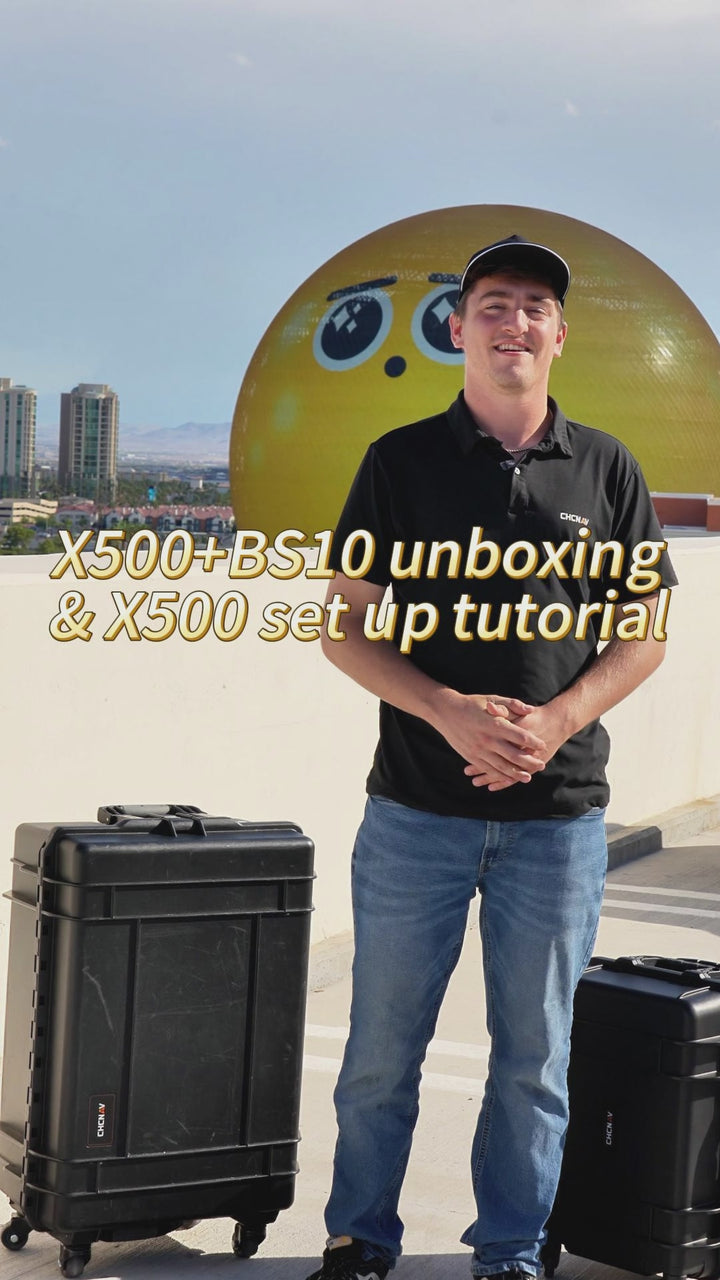 CHCNAV X500 Professional Multirotor Drone