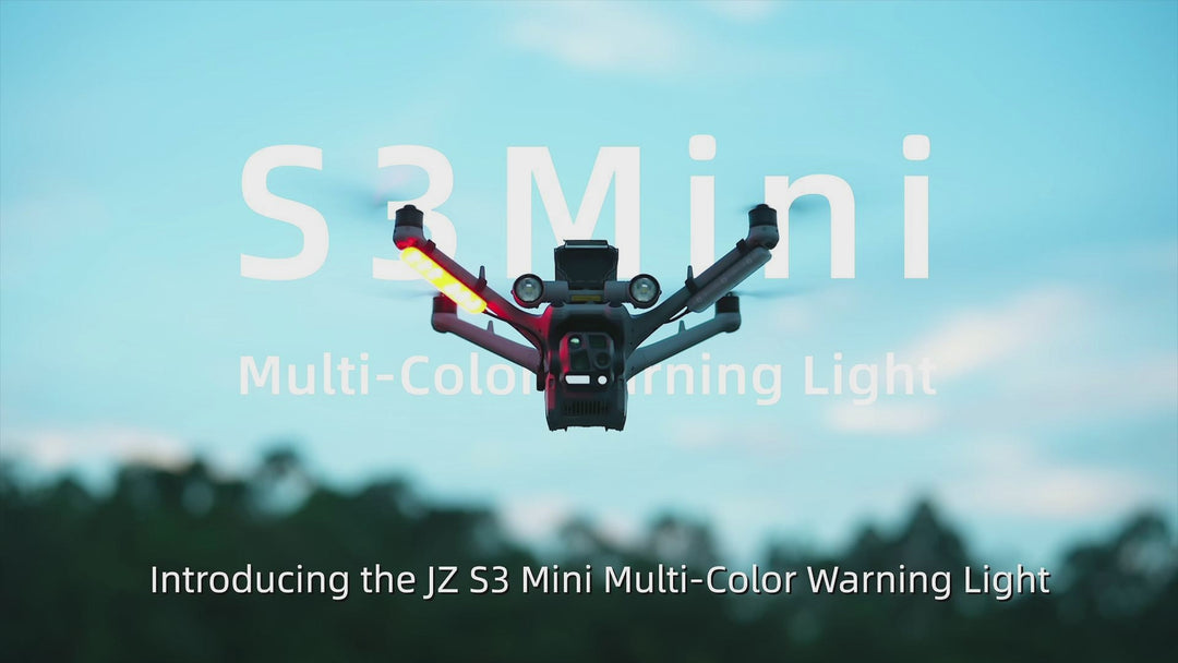 JZ S3 Mini Flash Light for DJI Matrice 4D / 4TD & Dock 3