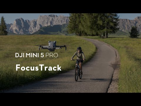 DJI Mini 5 Pro | FocusTrack (official DJI video)