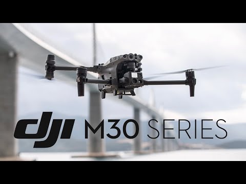 DJI Enterprise - Introducing the DJI M30 Series (official DJI video)