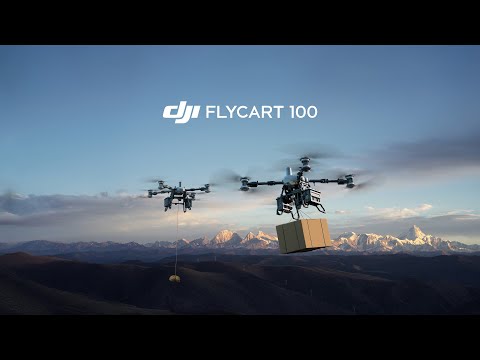 DJI Flycart 100 Dual-Battery Ready to Fly Bundle
