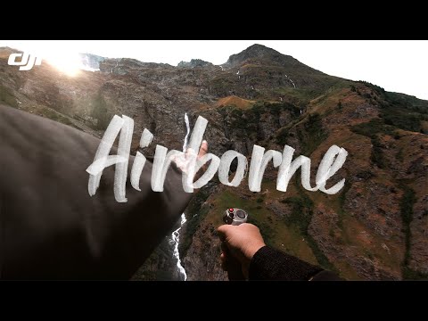 DJI Avata - Airborne (official DJI video)