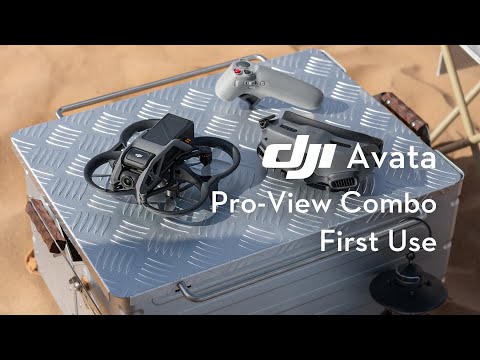 DJI Avata First Use | Get a Feel for Flying! (official DJI video)