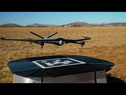 Pathfinder-X Fixed-Wing eVTOL UAS | NDAA Compliant | Made in USA