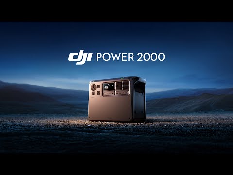 Introducing DJI Power 2000 (official DJI video)