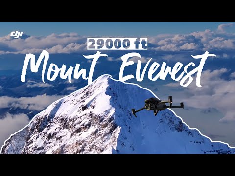 29,000 Feet Up Mount Qomolangma with DJI Mavic 3 Pro (official DJI video)