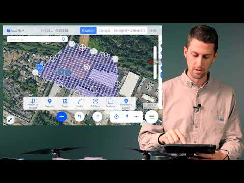 SOTEN autonomous mapping mission planning (ACSL Inc. video)
