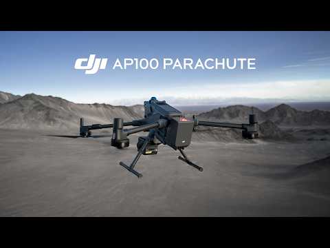 Meet the DJI AP100 Parachute: A Safety System for DJI Matrice 400 Operations (official DJI video)