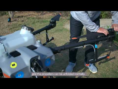 Tutorial - Agras Drone T30andT10 Setup and Takeoff (official DJI video)