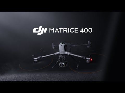 DJI Matrice 400 Bundle — BS100 Battery Station + TB100 Intelligent Flight Battery