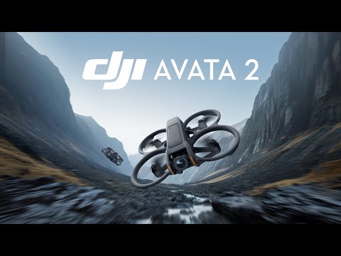 DJI Avata 2 FPV Drone with Goggles 3 | Fly More Combo