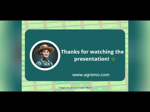 Agremo Field Trials demo presentation