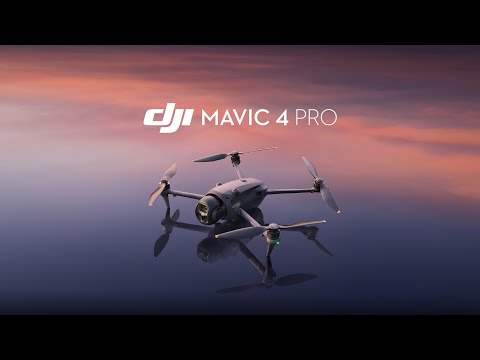 Introducing DJI Mavic 4 Pro (official DJI video)