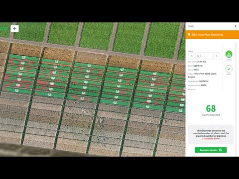 Agremo R and D micro-plots monitoring: new annotation features