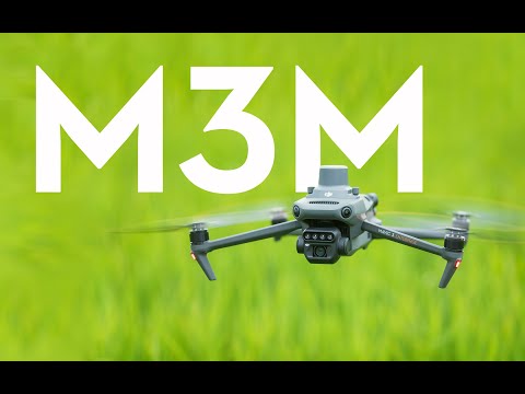 DJI Mavic 3 Multispectral I Precision Agriculture (official DJI video)