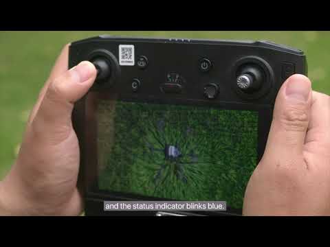 Tutorial - Agras T30, T10 App Interface and Functions (official DJI video)
