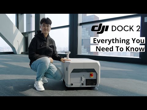 DJI Dock 2: Everything You Need to Know (official DJI video)