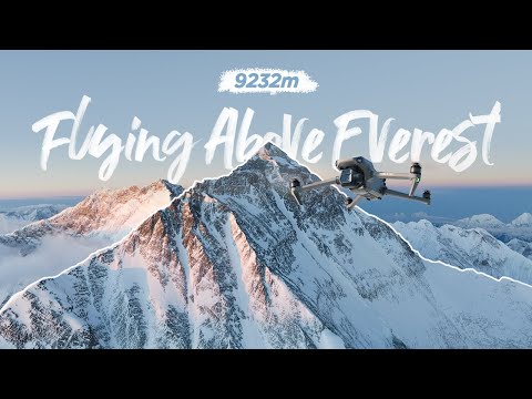 DJI Mavic 3 - Flying Over Mount Everest (official DJI video)