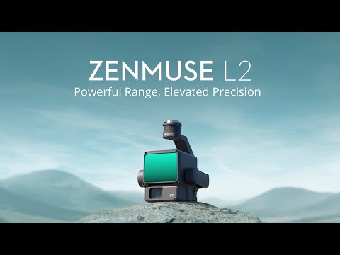 DJI Zenmuse L2 | High-Precision Aerial LiDAR System