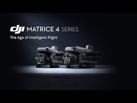 Introducing DJI Matrice 4 Series: The Age of Intelligent Flight (official DJI video)