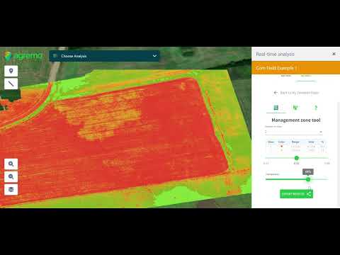 Agremo prescription maps with real-time analysis