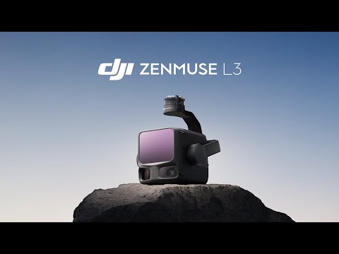 This is DJI Zenmuse L3 (official DJI video)