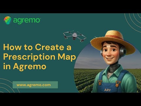 How to create a prescription map in Agremo