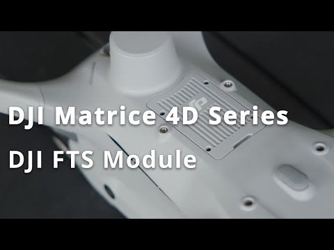 DJI Matrice 4D Series｜DJI FTS Module (official DJI video)