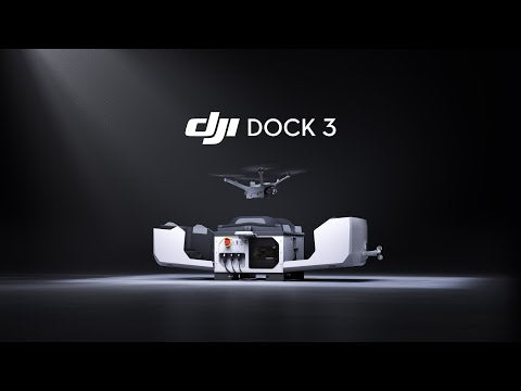 Introducing DJI Dock 3: Rise to Any Challenge (official DJI video)