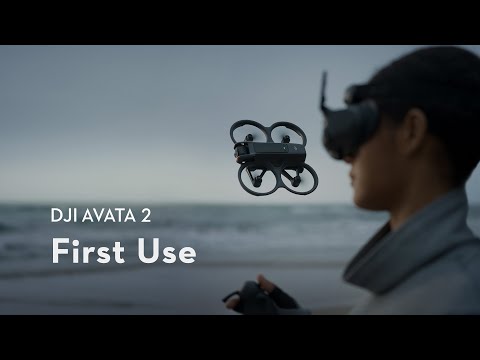 DJI Avata 2｜First Use (official DJI video)