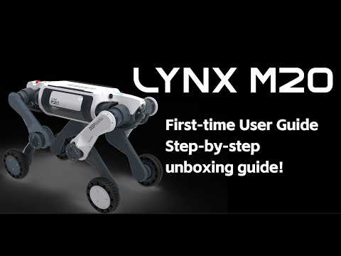 Deep Robotics Lynx M20 Pro Quadruped Robot