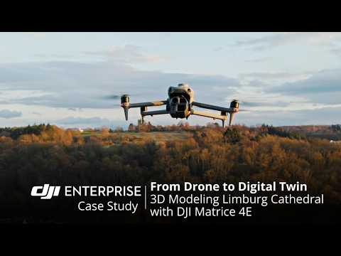 How the Matrice 4E Streamlined 3D Modeling for Heritage Protection (official DJI video)