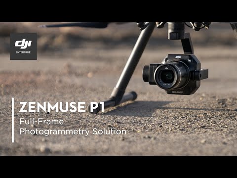 DJI Enterprise Zenmuse P1 - Full-Frame Photogrammetry Solution (official DJI video)