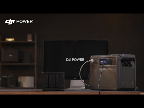 Can DJI Power 2000 Keep Your Gear Running During a Blackout? (official DJI video)
