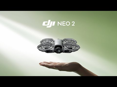 Meet DJI Neo 2 - Follow Me Camera Drone (official DJI video)