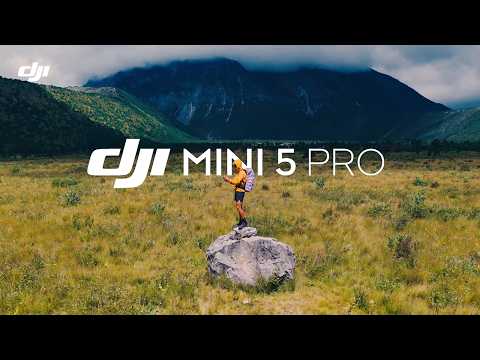 The Giant in Your Pocket｜ DJI Mini 5 Pro (official DJI video)