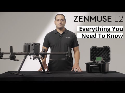 DJI Zenmuse L2: Everything You Need To Know (official DJI video)