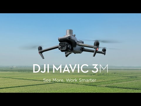 Introducing DJI Mavic 3 Multispectral (official DJI video)