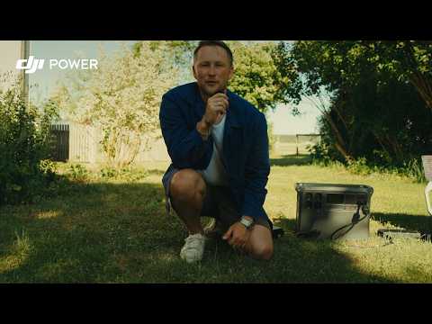 Can DJI Power 2000 Run Your Entire Summer Courtyard Off Grid? (official DJI video)